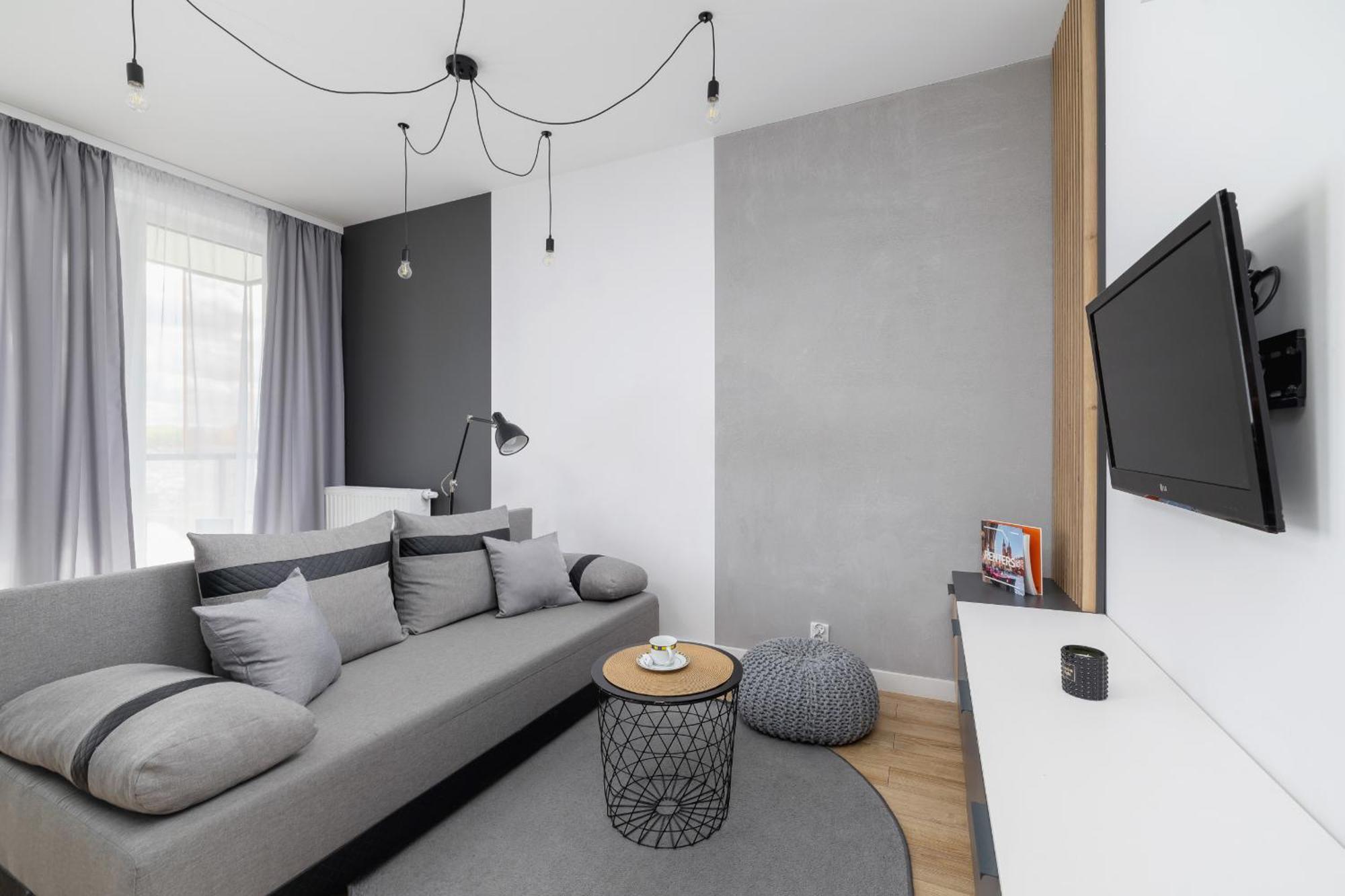 Elegant Apartment In Cracow With Balcony, Parking And Desk By Noclegi Renters Krakkó Kültér fotó